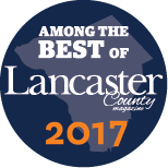 among the best of lancaster county 2017 award