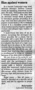 bias against women letter to editor cropped